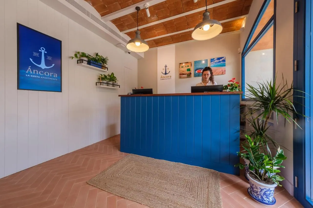 *** アパートホテル Ancora Salou La Siesta Apartments スペイン